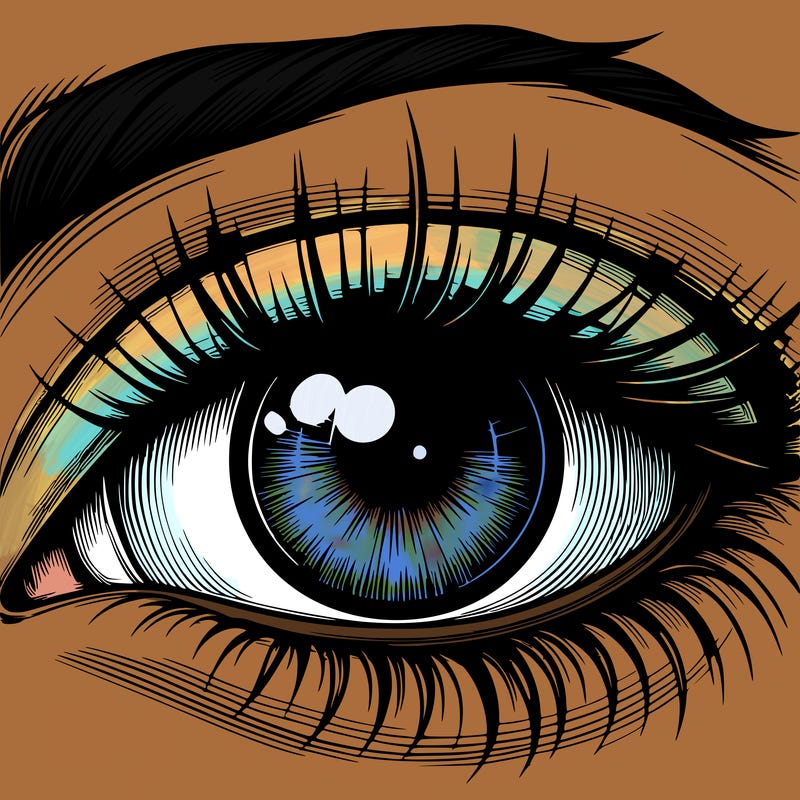 realistic eye