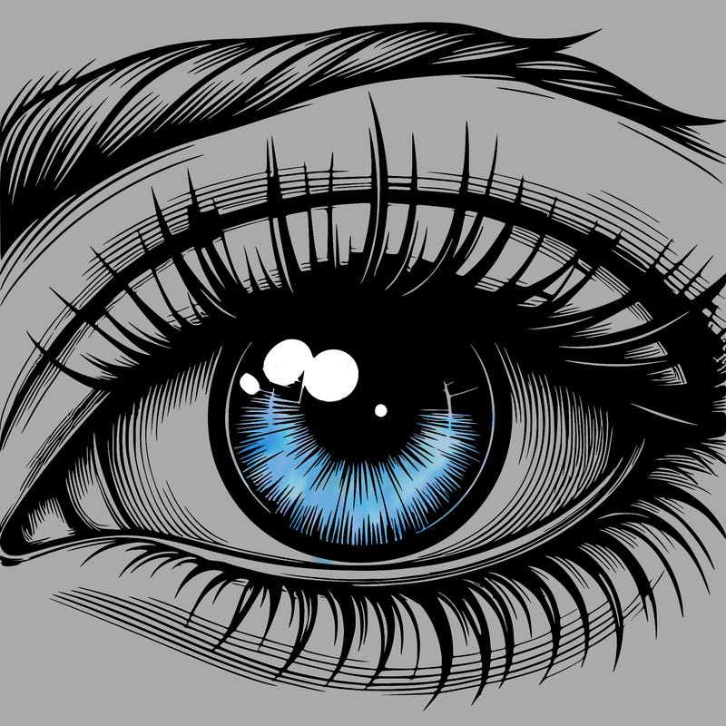 realistic eye