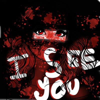 realistic girl with wavy hair and lips