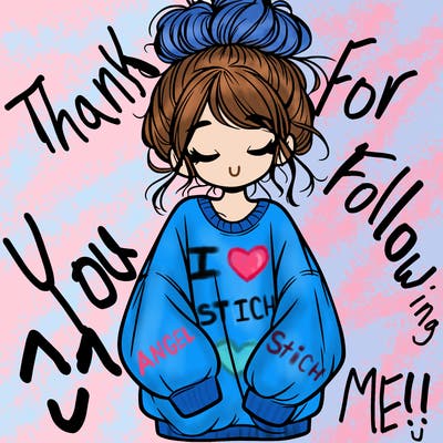 girl with baggy sweatshirt and messy bun