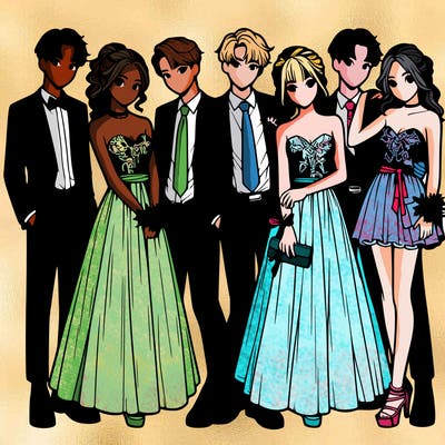 realistic prom