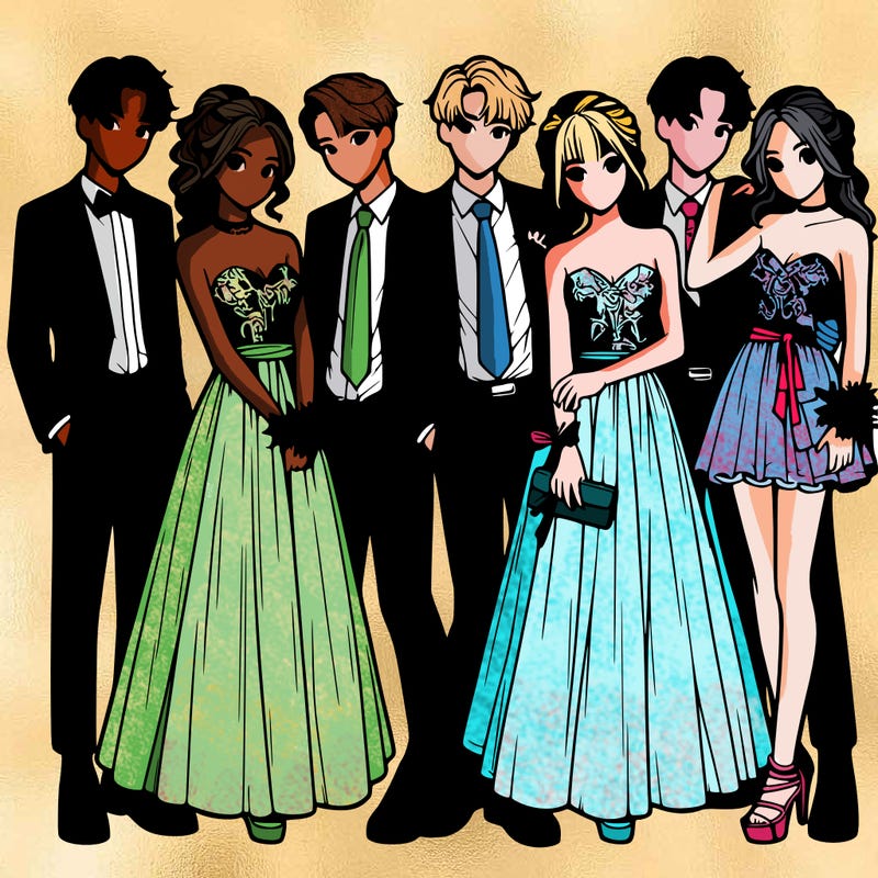 realistic prom