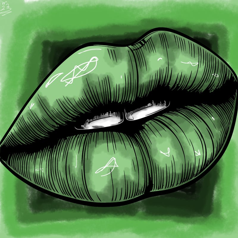 realistic lips