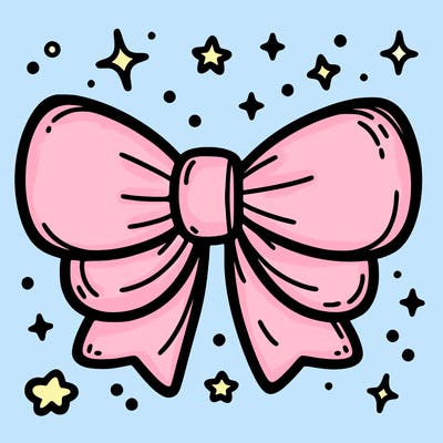 cute bow