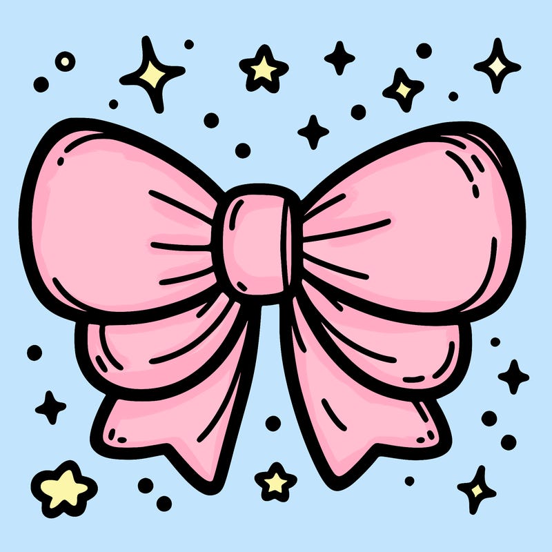 cute bow