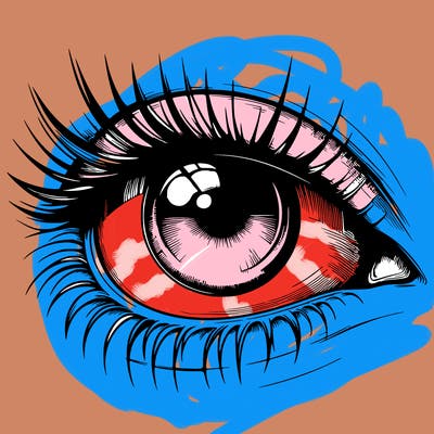 realistic eye