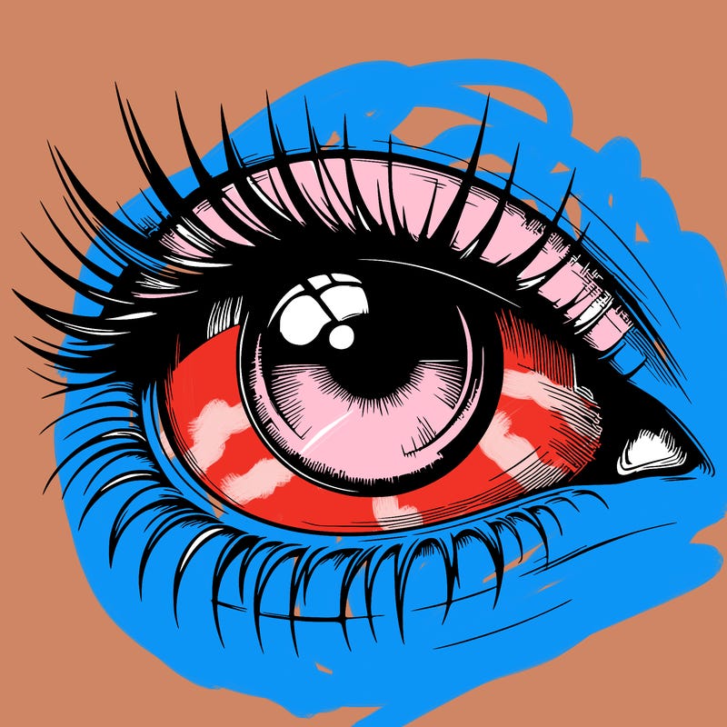 realistic eye