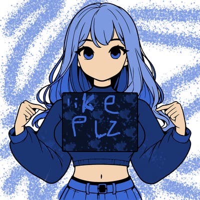 girl holding a blank sign in a long sleeve crop top