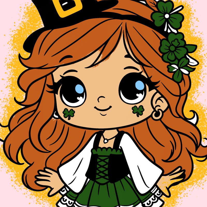 saint patrick’s day girl