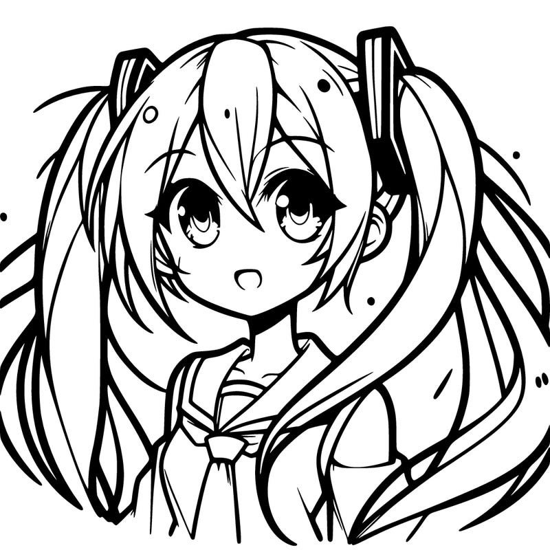 miku anime