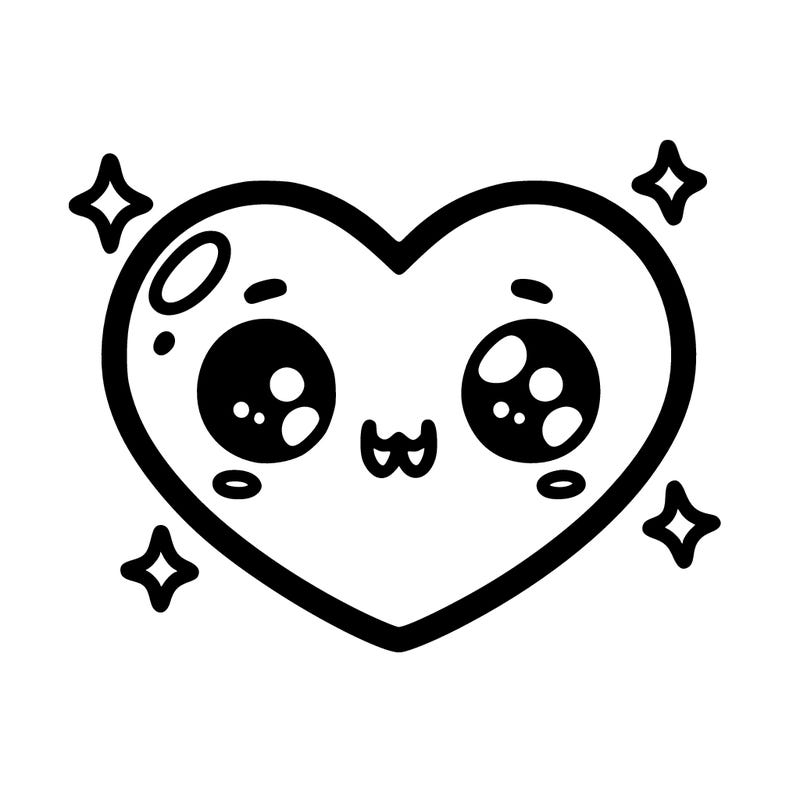 cute heart