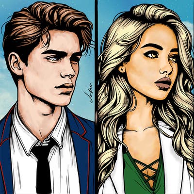 realistic couple