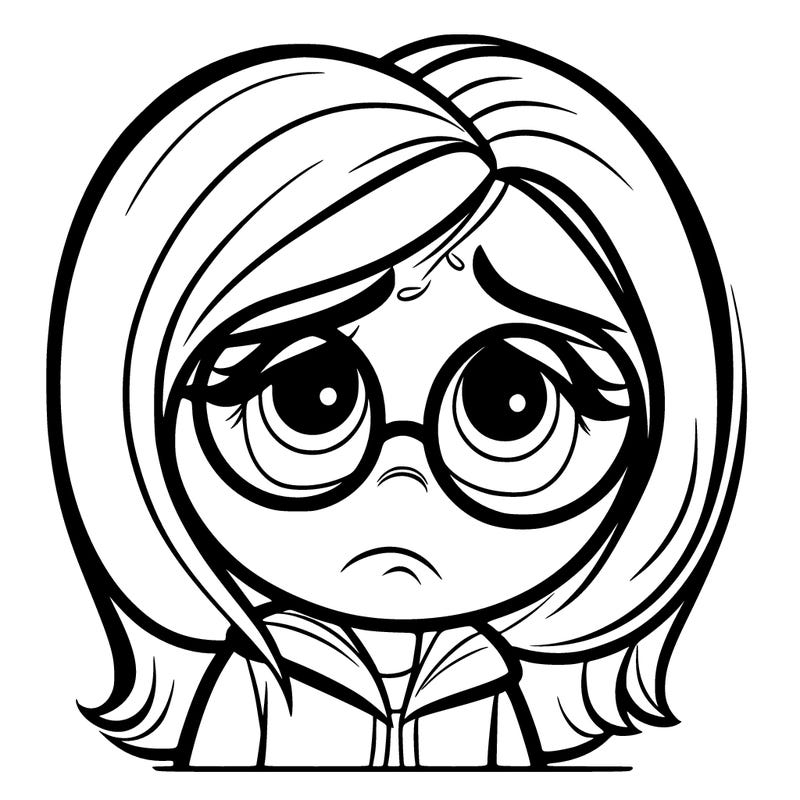 sadness inside out 2