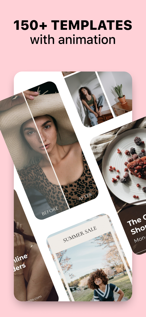 ReelMaker - Video Templates - A collection of over 150 animated video templates for creating social media reels and stories