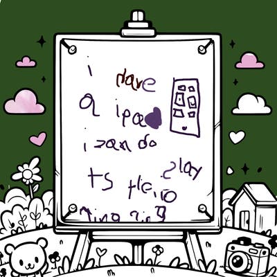 blank canvas