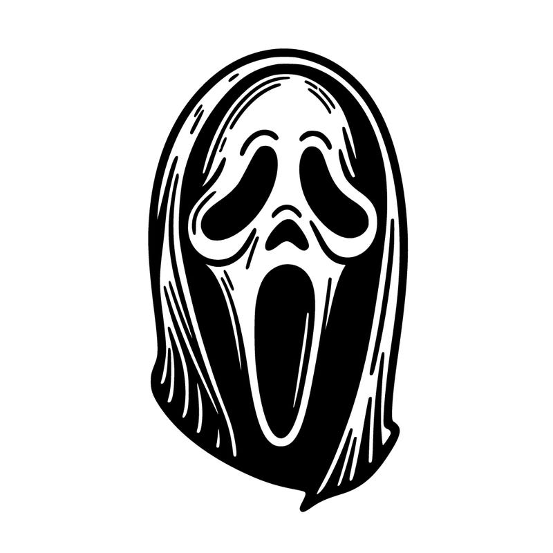 ghostface scream
