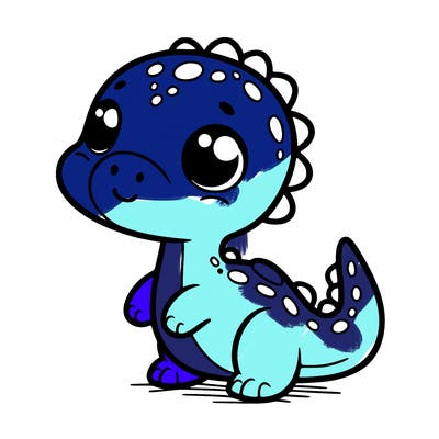 cute dino
