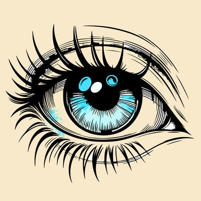 realistic eye