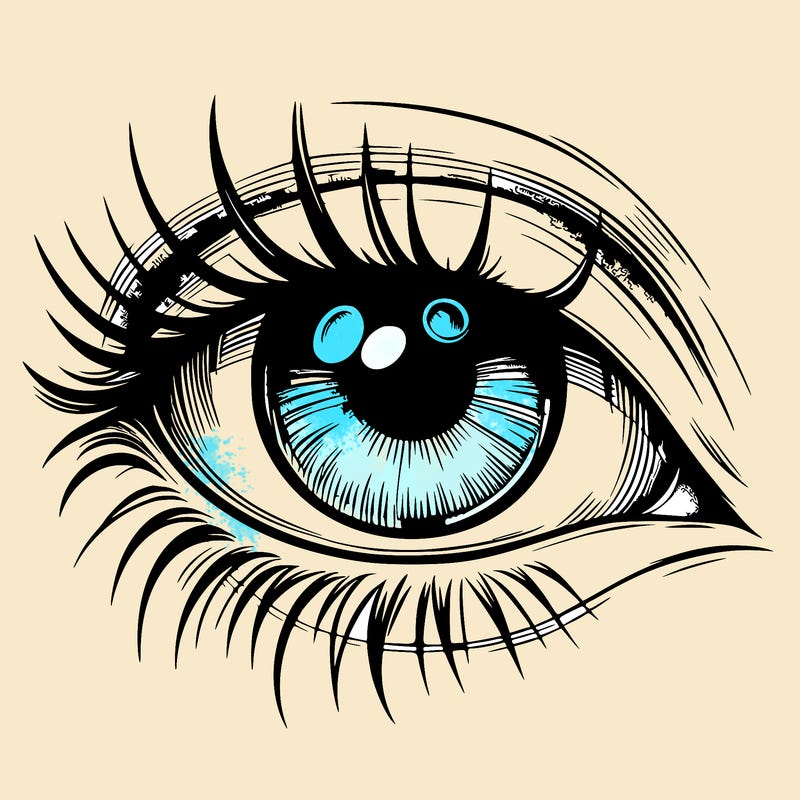 realistic eye
