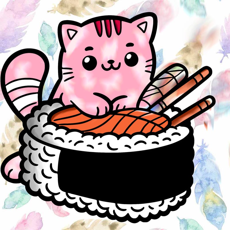 sushi cat