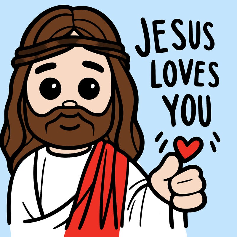 jesus loves you