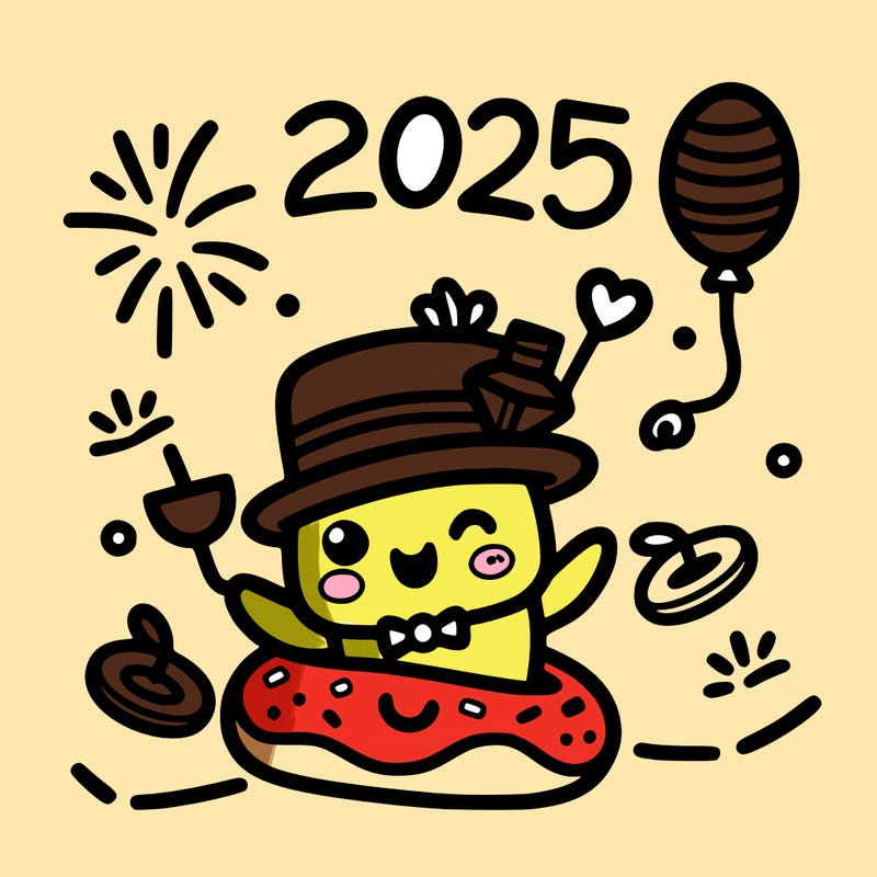 happy new year 2025