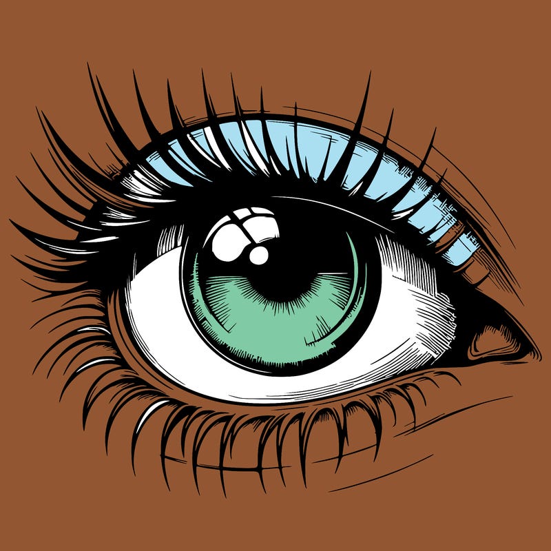 realistic eye