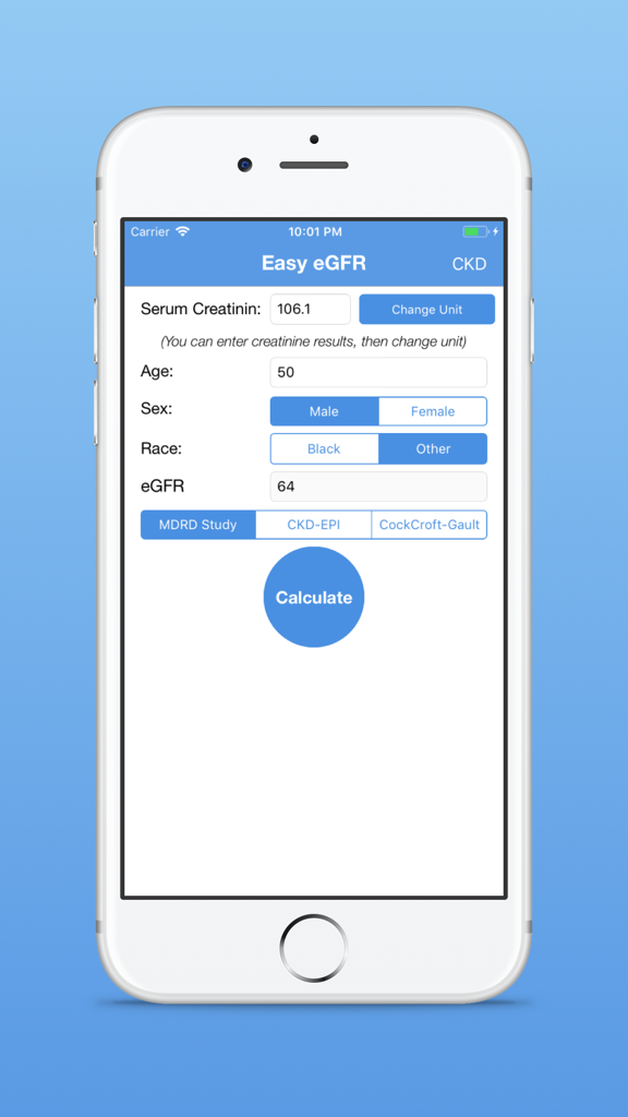 Easy eGFR - Medical App | MWM