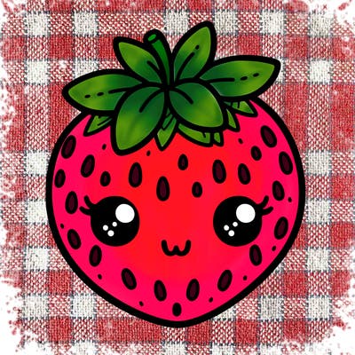 cute strawberry