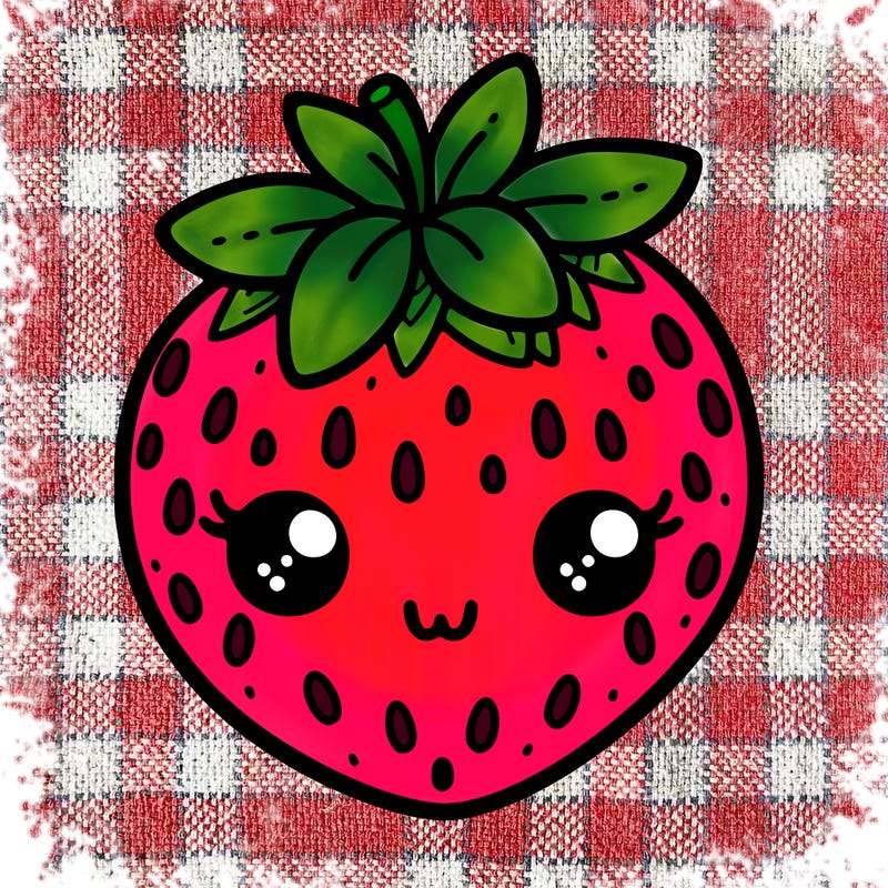 cute strawberry