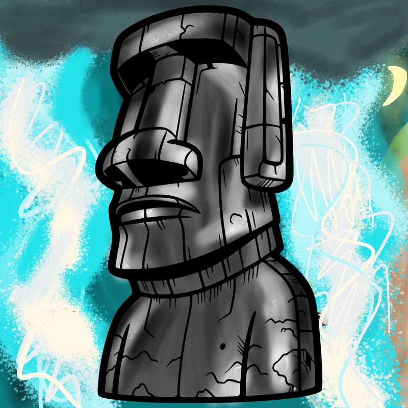 moai statue