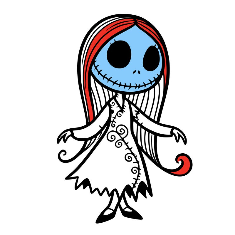 nightmare before christmas  sally