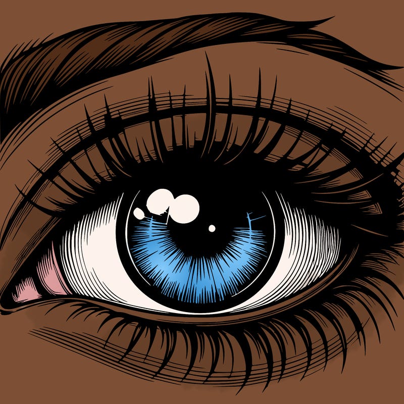 realistic eye