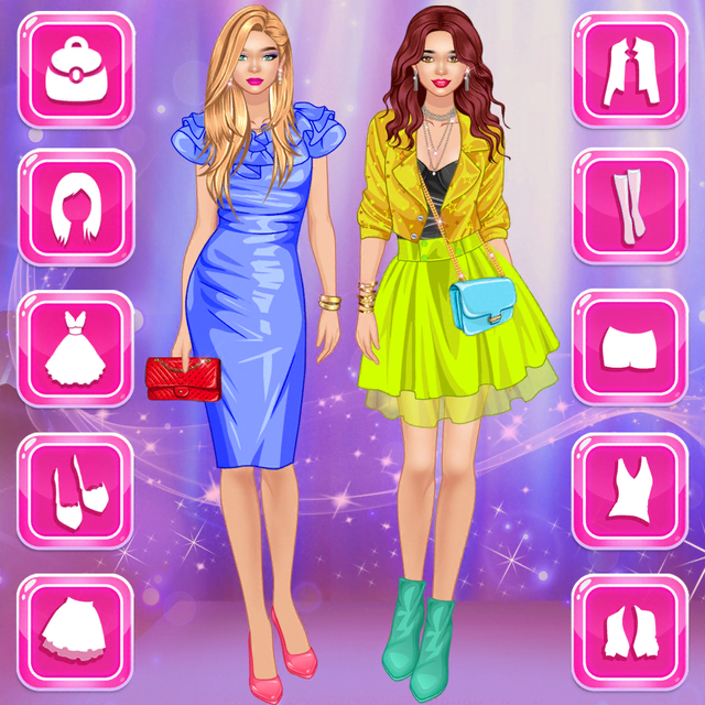 fitted lace wedding dress Fashion Model Dress Up Games main image 1