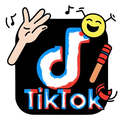 tiktok logo