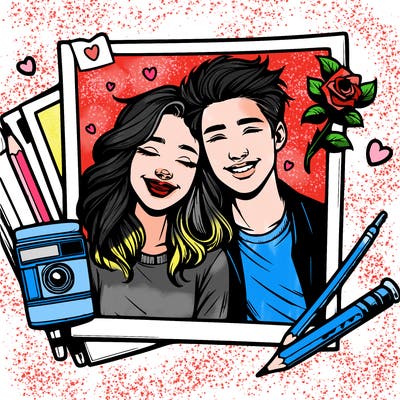 realistic love photos