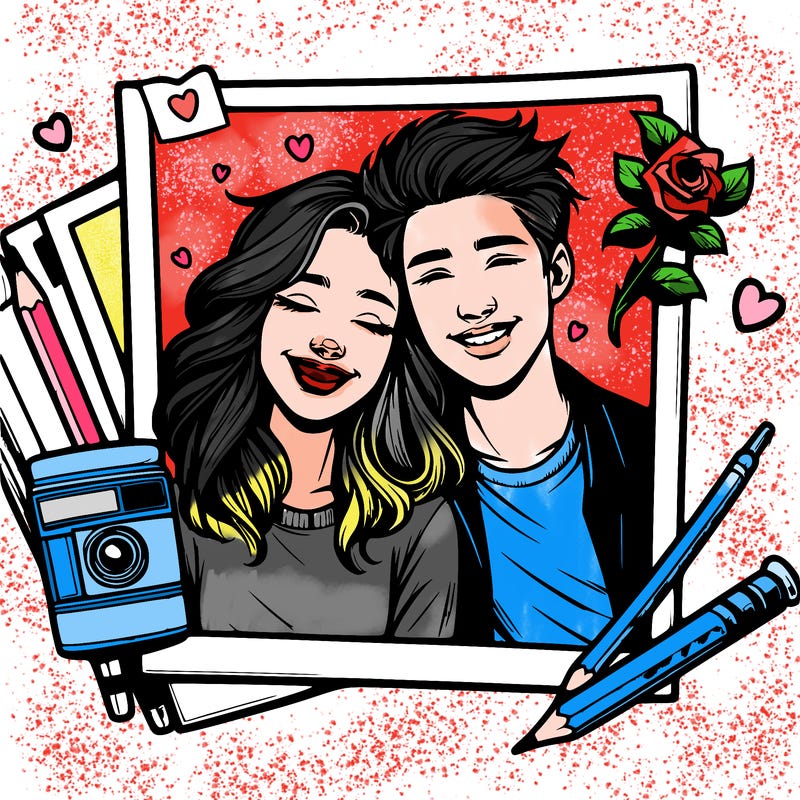 realistic love photos