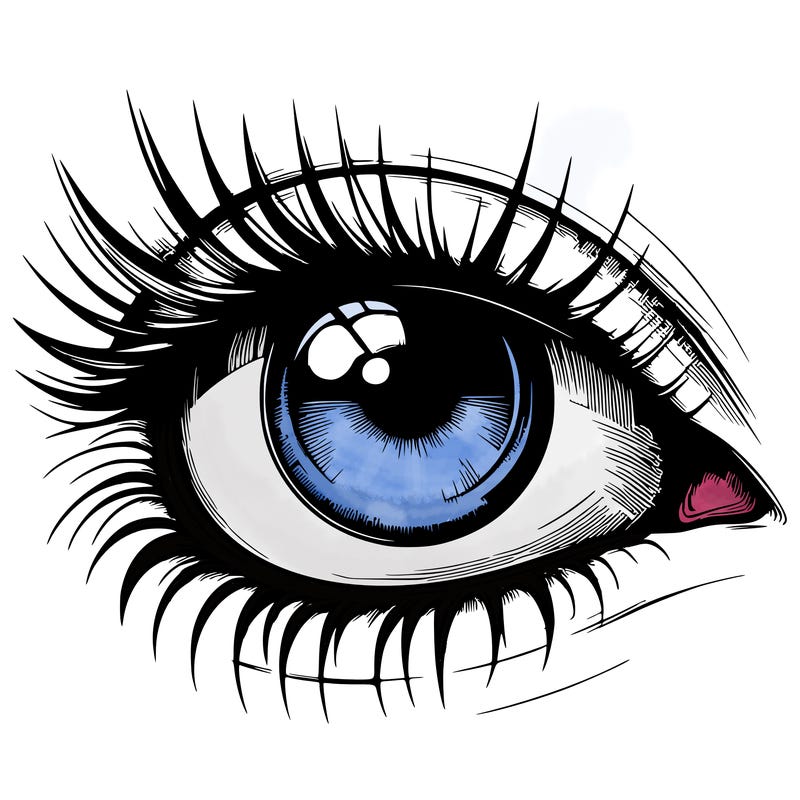 realistic eye