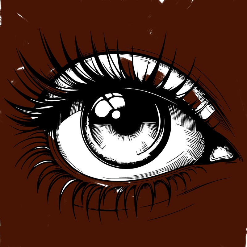 realistic eye