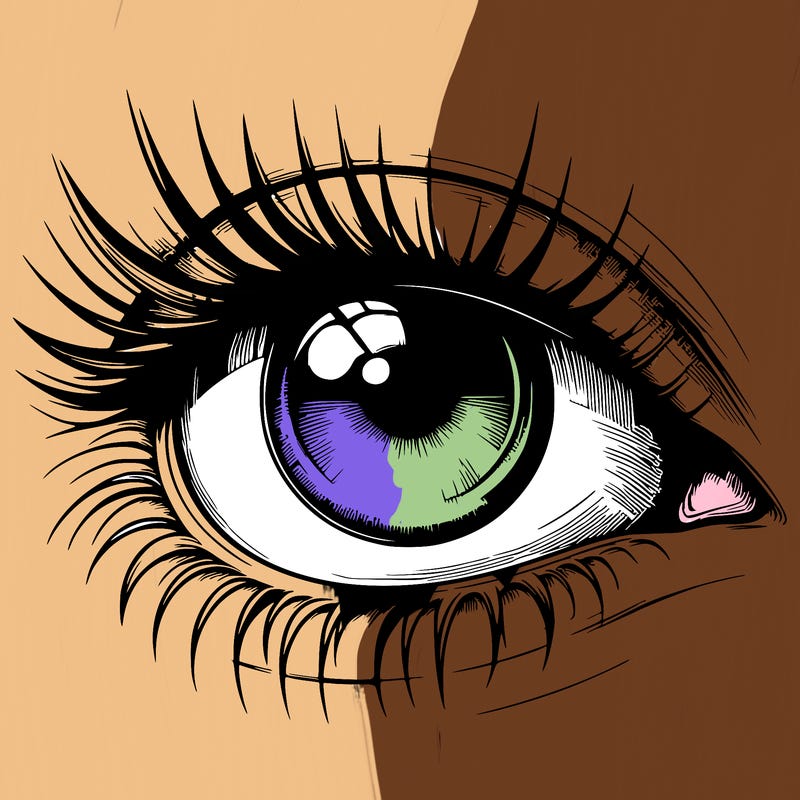 realistic eye