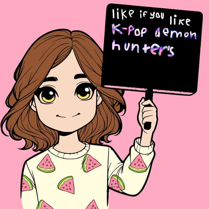 realistic girl holding up a sign