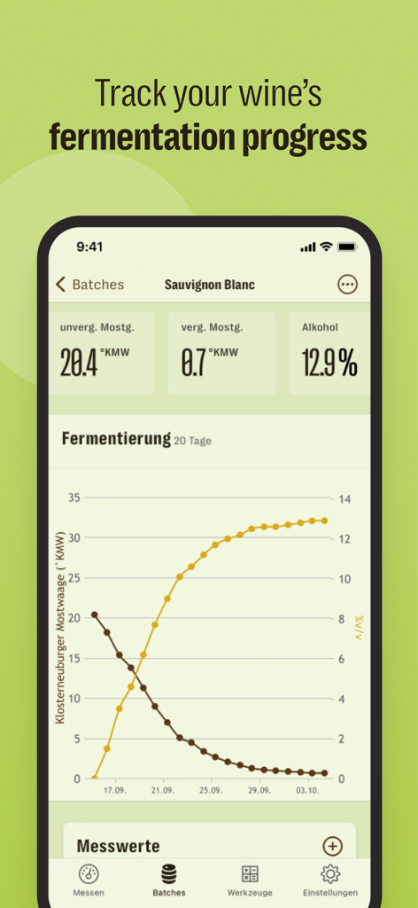 Wine Meister | Professional Winemaking & Fermentation Tool