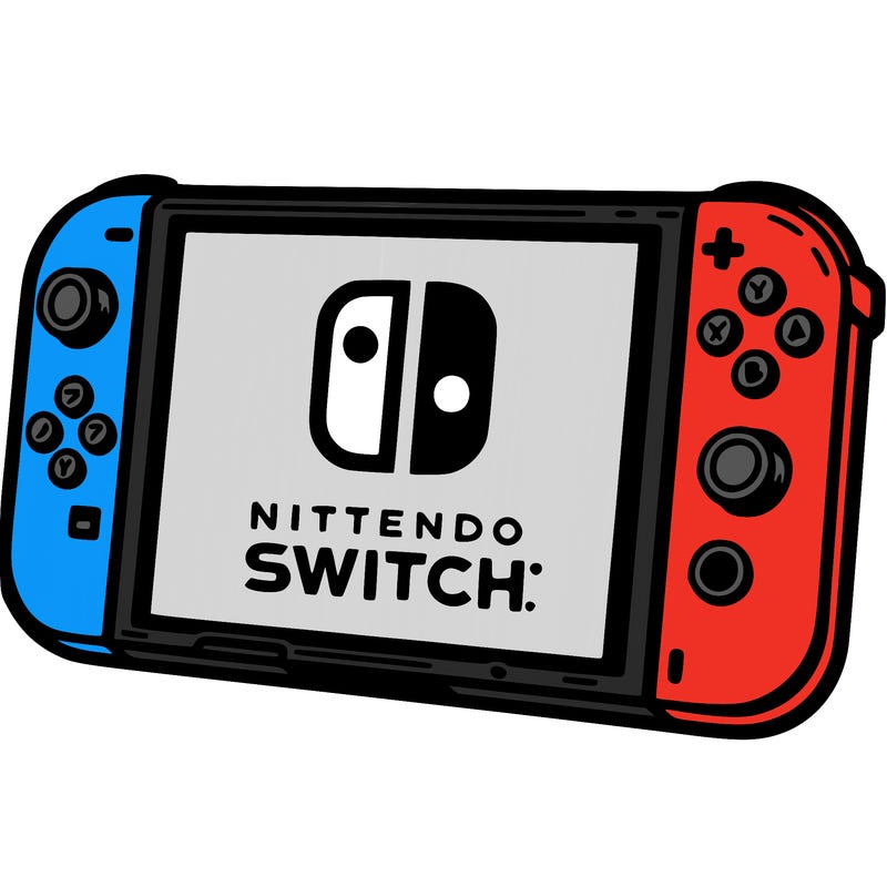 nintendo switch logo