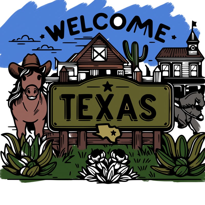 welcome to texas
