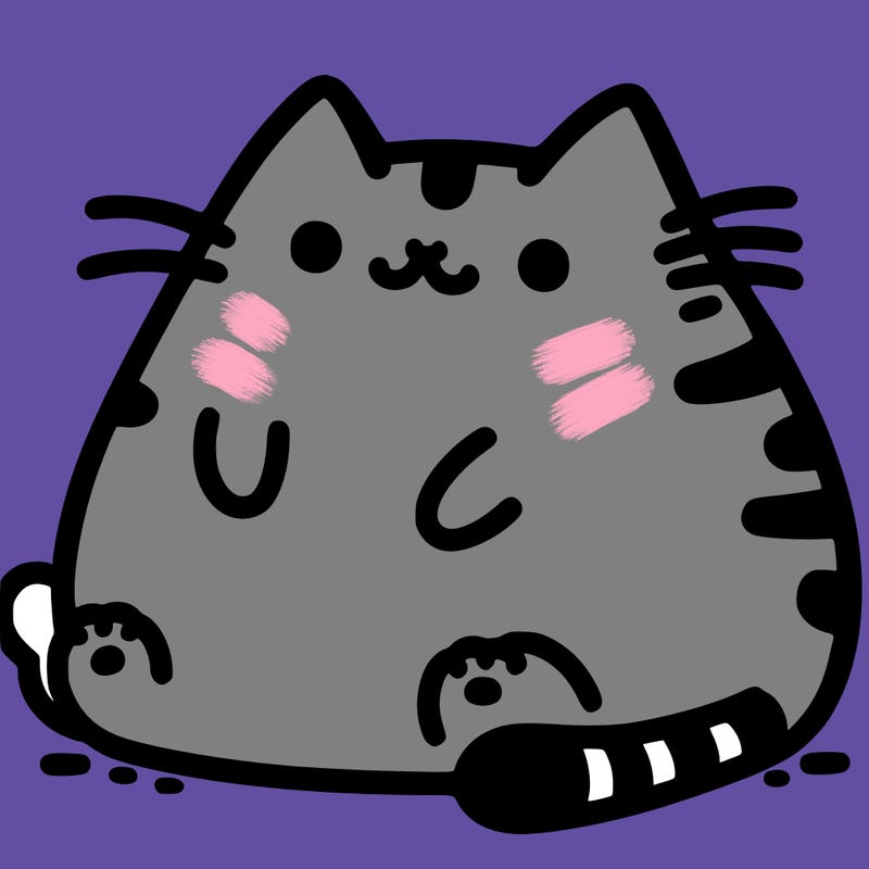 pusheen cat