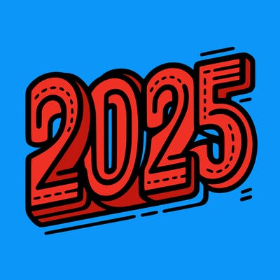the number 2025
