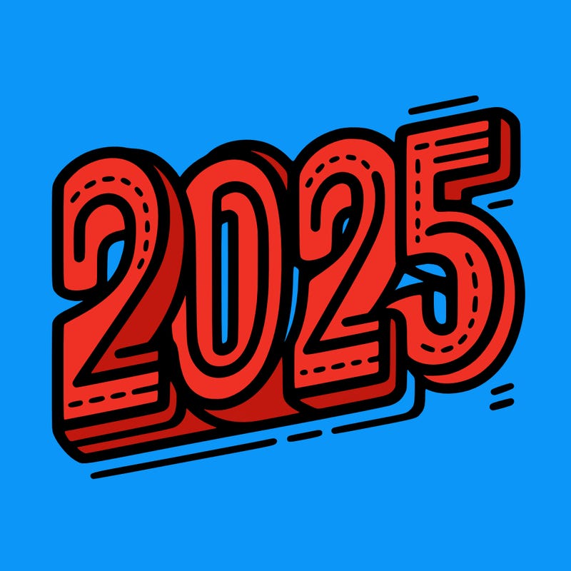 the number 2025