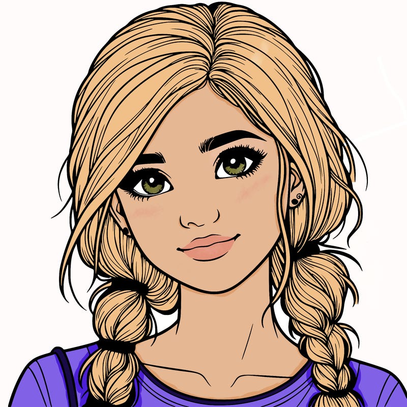 relistic teenage girl