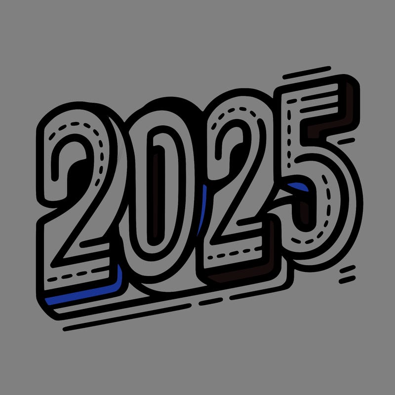 the number 2025