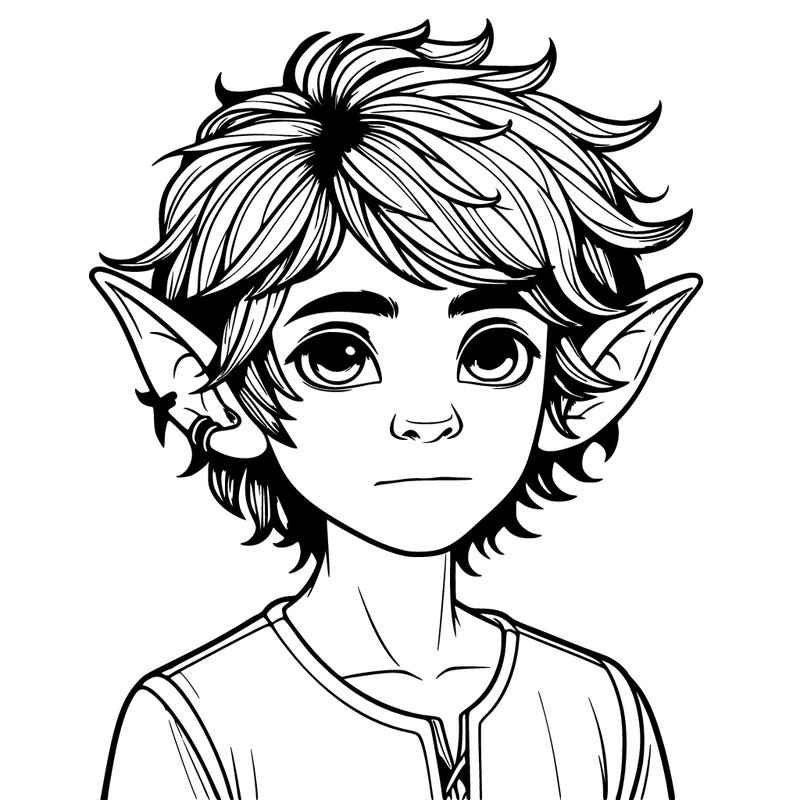 realistic fae boy